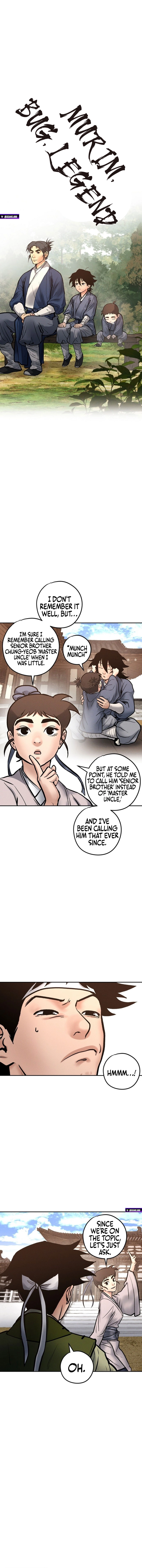 Battle of the Martial Masters Chapter 35 - Page 11