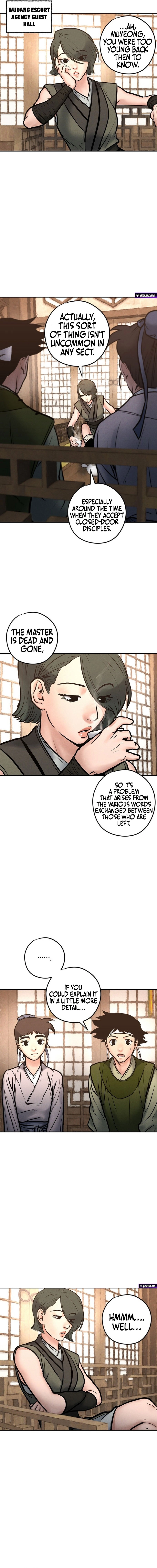 Battle of the Martial Masters Chapter 35 - Page 12