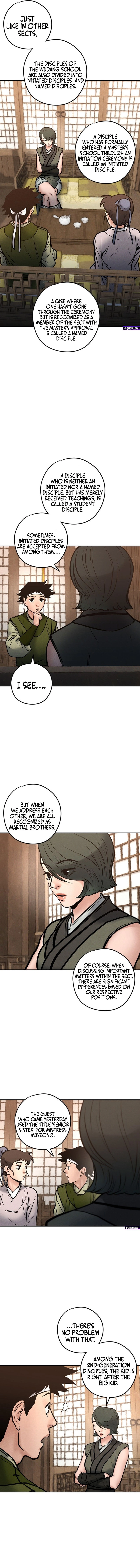 Battle of the Martial Masters Chapter 35 - Page 13