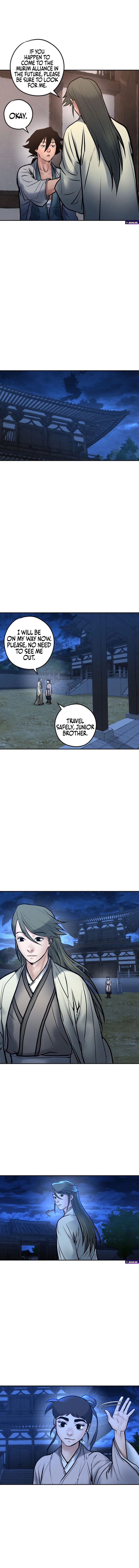 Battle of the Martial Masters Chapter 35 - Page 3