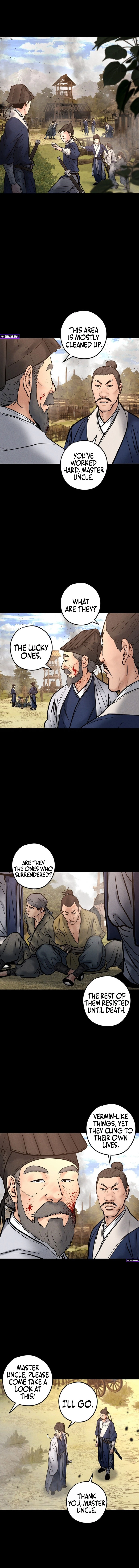 Battle of the Martial Masters Chapter 36 - Page 6