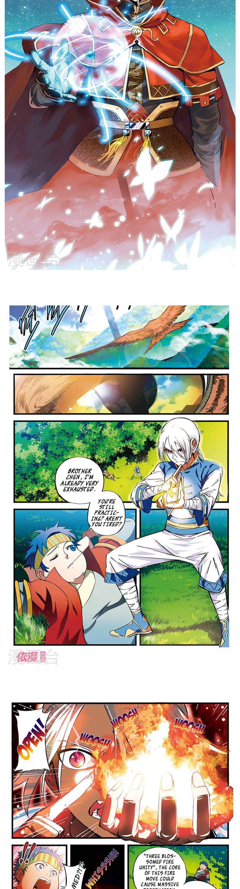 Battle Through the Heavens Prequel – The Legend of Yao Lao Chapter 1 - Page 2