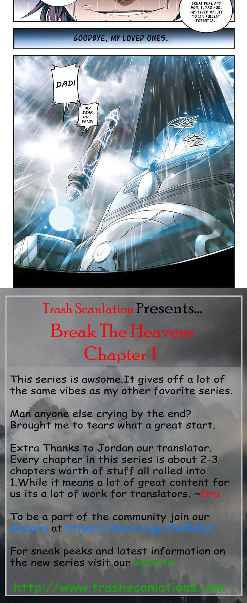 Battle Through the Heavens Prequel – The Legend of Yao Lao Chapter 1 - Page 13