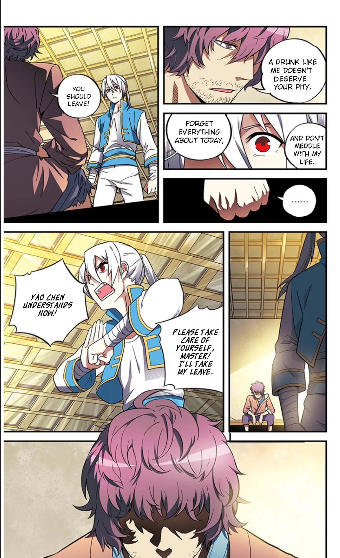 Battle Through the Heavens Prequel – The Legend of Yao Lao Chapter 11 - Page 13