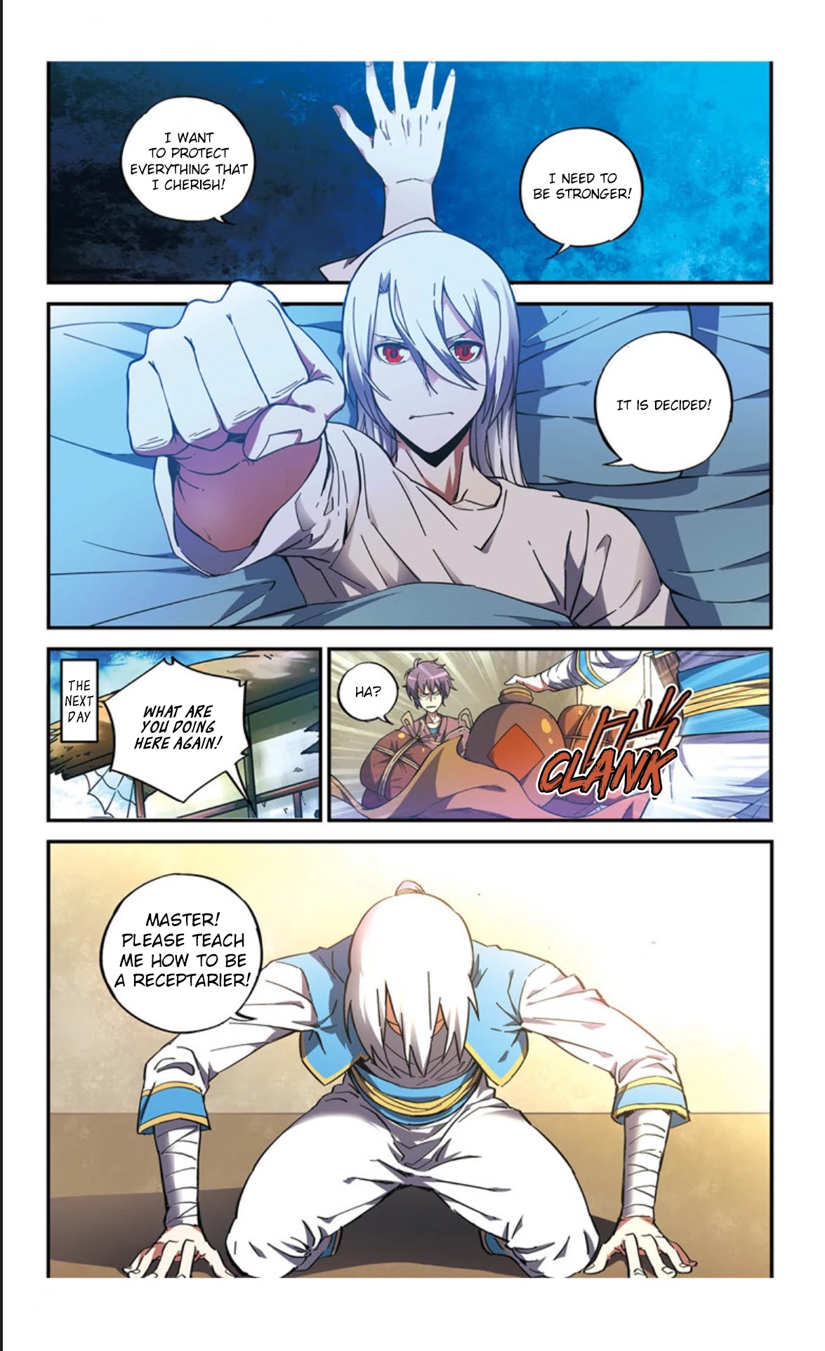 Battle Through the Heavens Prequel – The Legend of Yao Lao Chapter 11 - Page 15