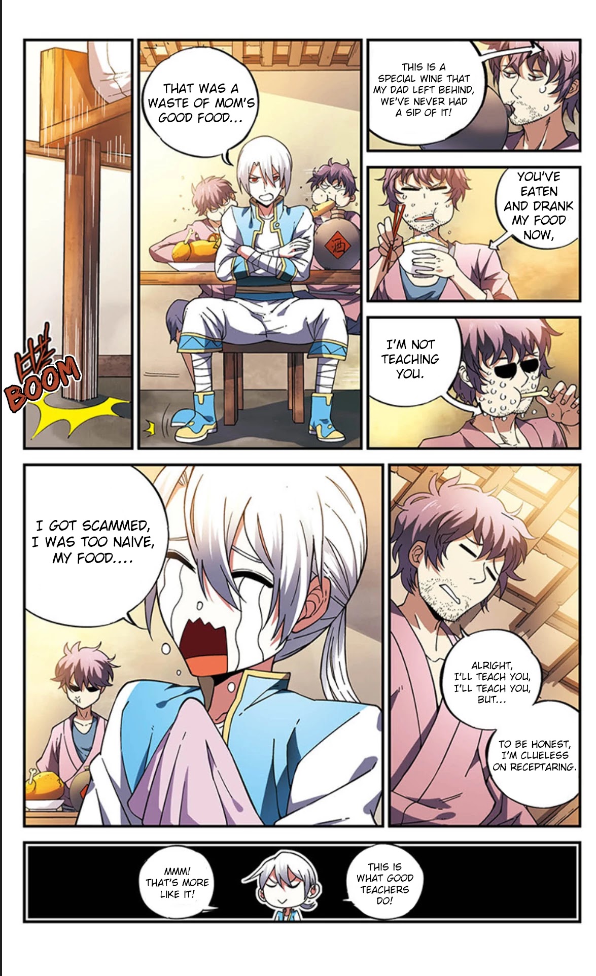 Battle Through the Heavens Prequel – The Legend of Yao Lao Chapter 11 - Page 18
