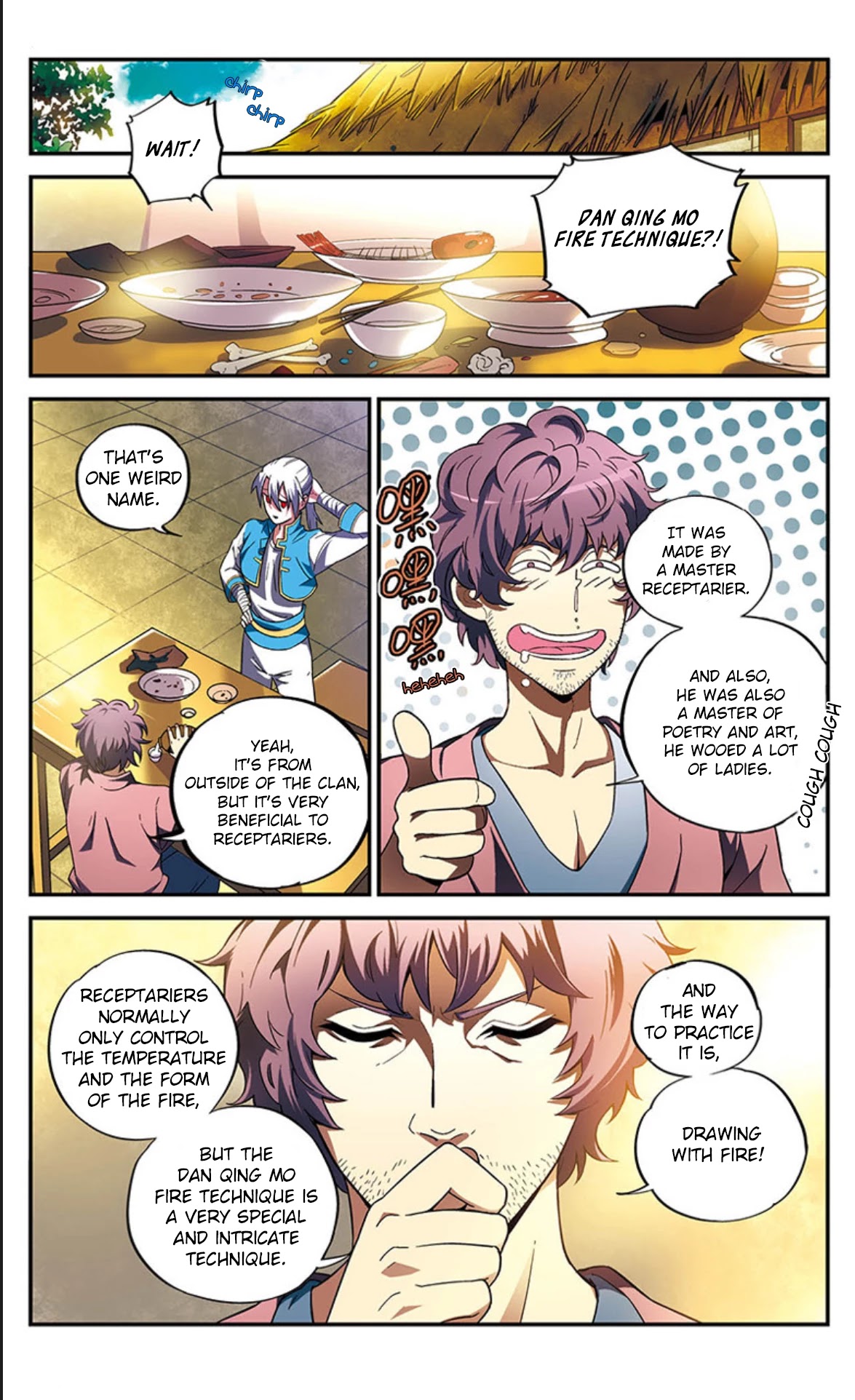 Battle Through the Heavens Prequel – The Legend of Yao Lao Chapter 11 - Page 20