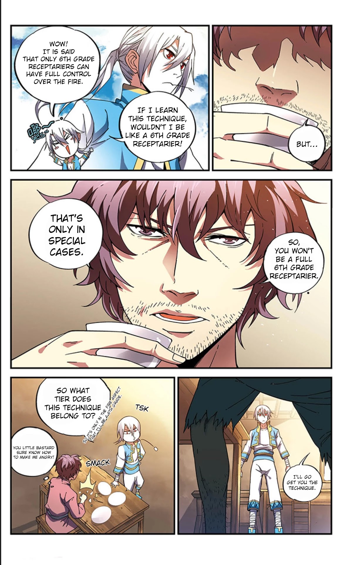 Battle Through the Heavens Prequel – The Legend of Yao Lao Chapter 11 - Page 23