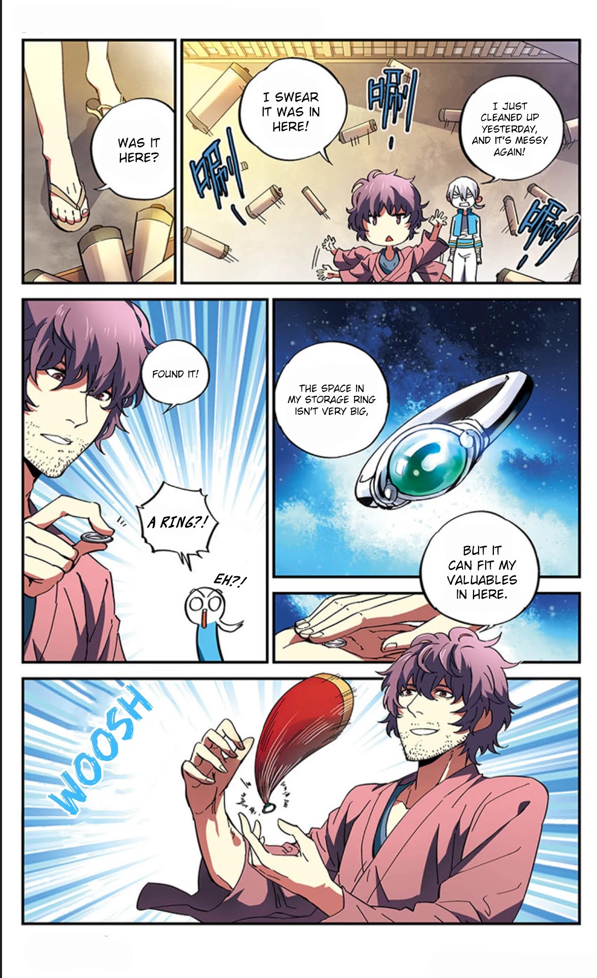 Battle Through the Heavens Prequel – The Legend of Yao Lao Chapter 11 - Page 24