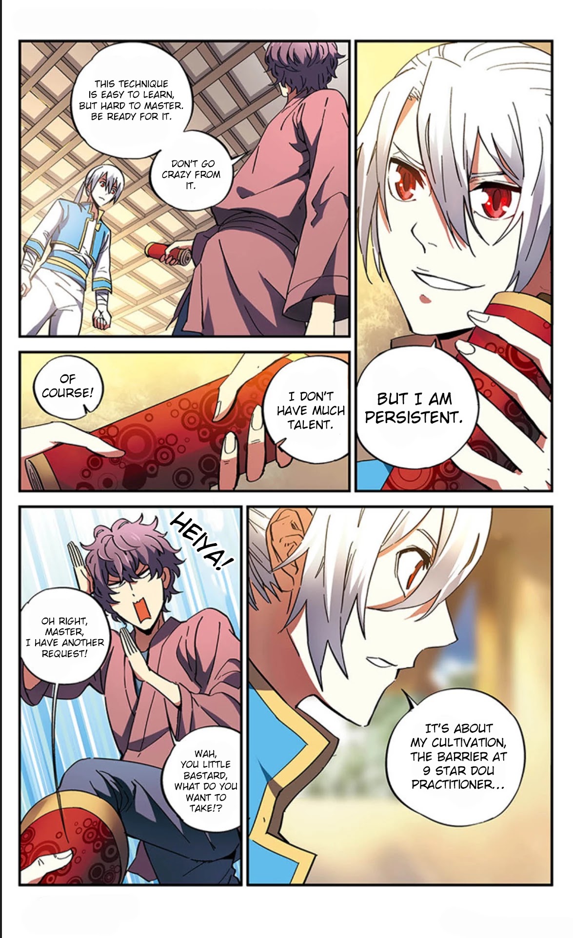 Battle Through the Heavens Prequel – The Legend of Yao Lao Chapter 11 - Page 25