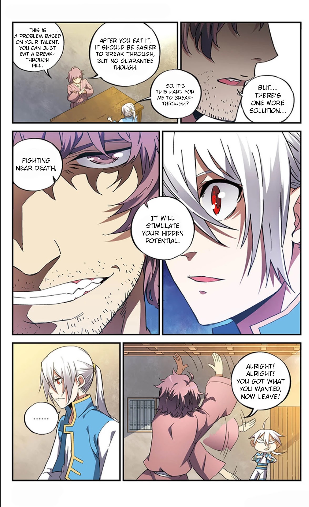 Battle Through the Heavens Prequel – The Legend of Yao Lao Chapter 11 - Page 26