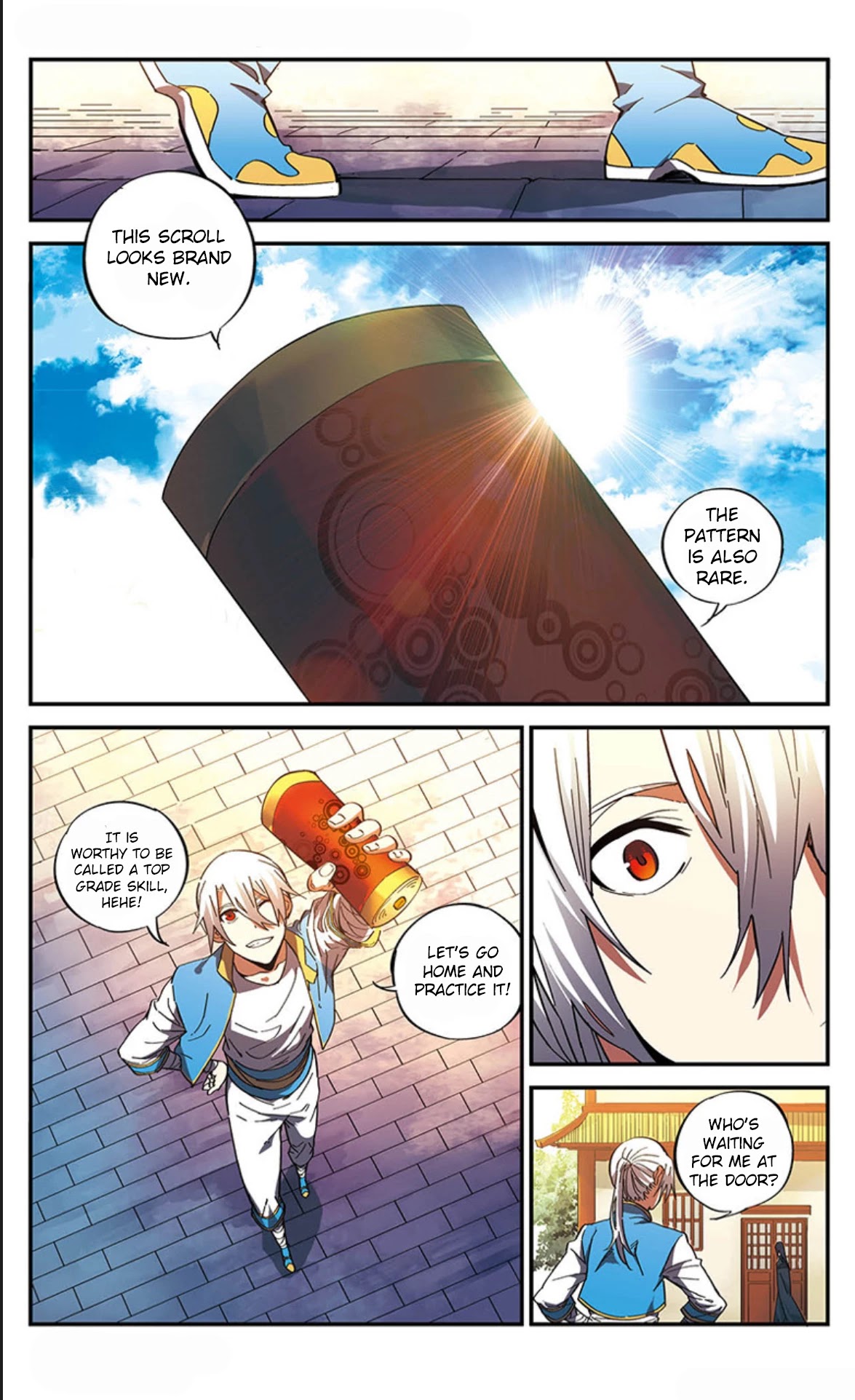 Battle Through the Heavens Prequel – The Legend of Yao Lao Chapter 11 - Page 28