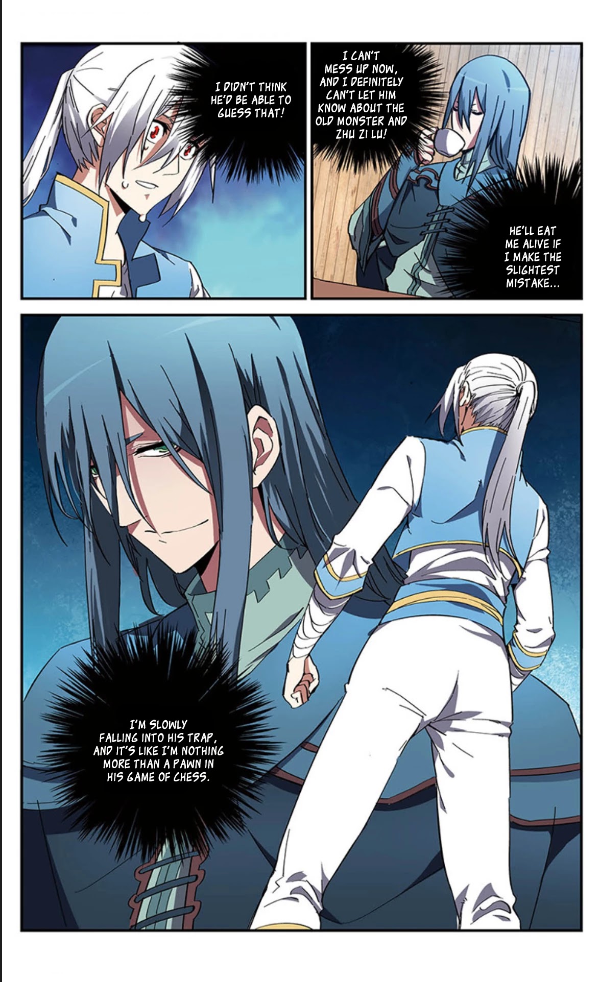 Battle Through the Heavens Prequel – The Legend of Yao Lao Chapter 12 - Page 11