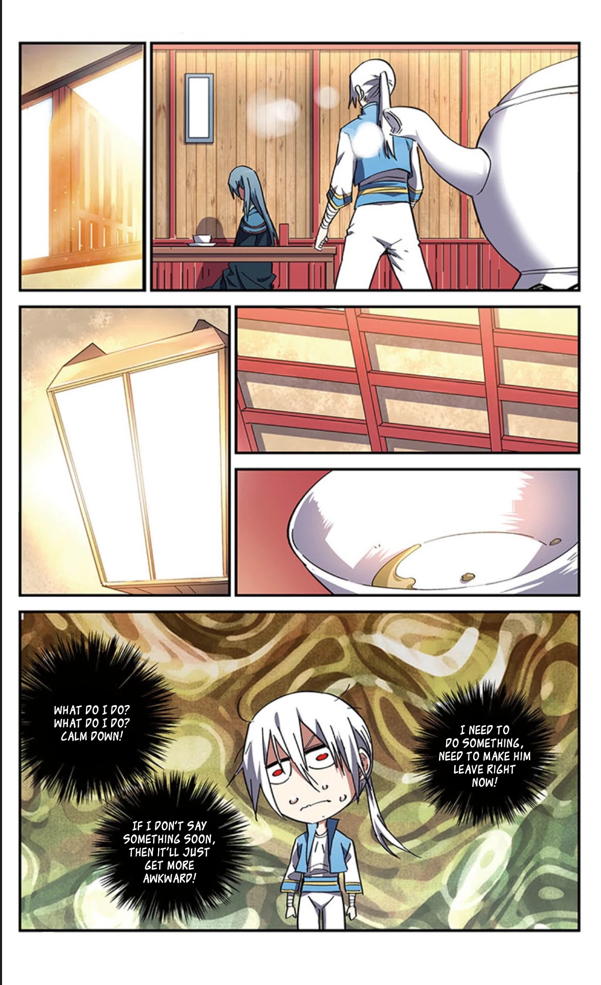 Battle Through the Heavens Prequel – The Legend of Yao Lao Chapter 12 - Page 12