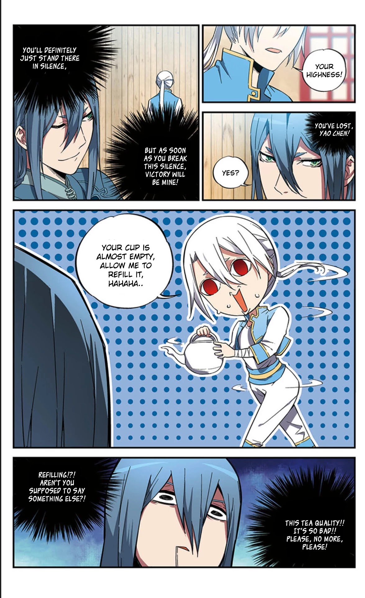 Battle Through the Heavens Prequel – The Legend of Yao Lao Chapter 12 - Page 13