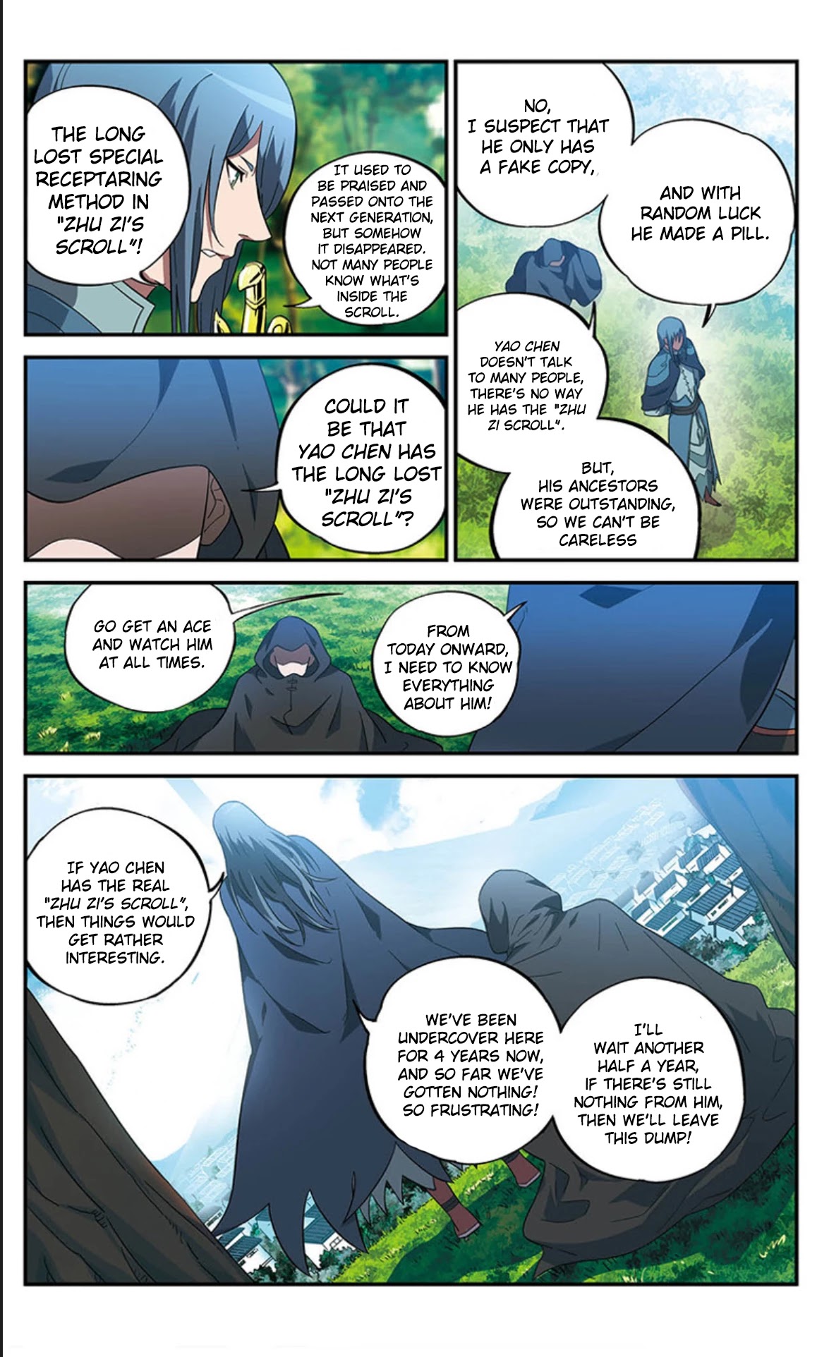Battle Through the Heavens Prequel – The Legend of Yao Lao Chapter 12 - Page 18