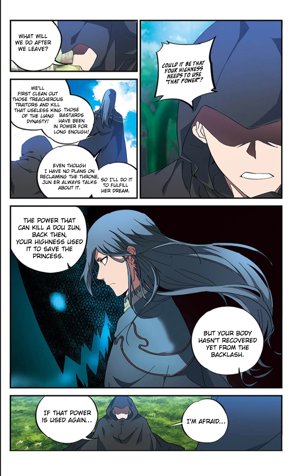 Battle Through the Heavens Prequel – The Legend of Yao Lao Chapter 12 - Page 19