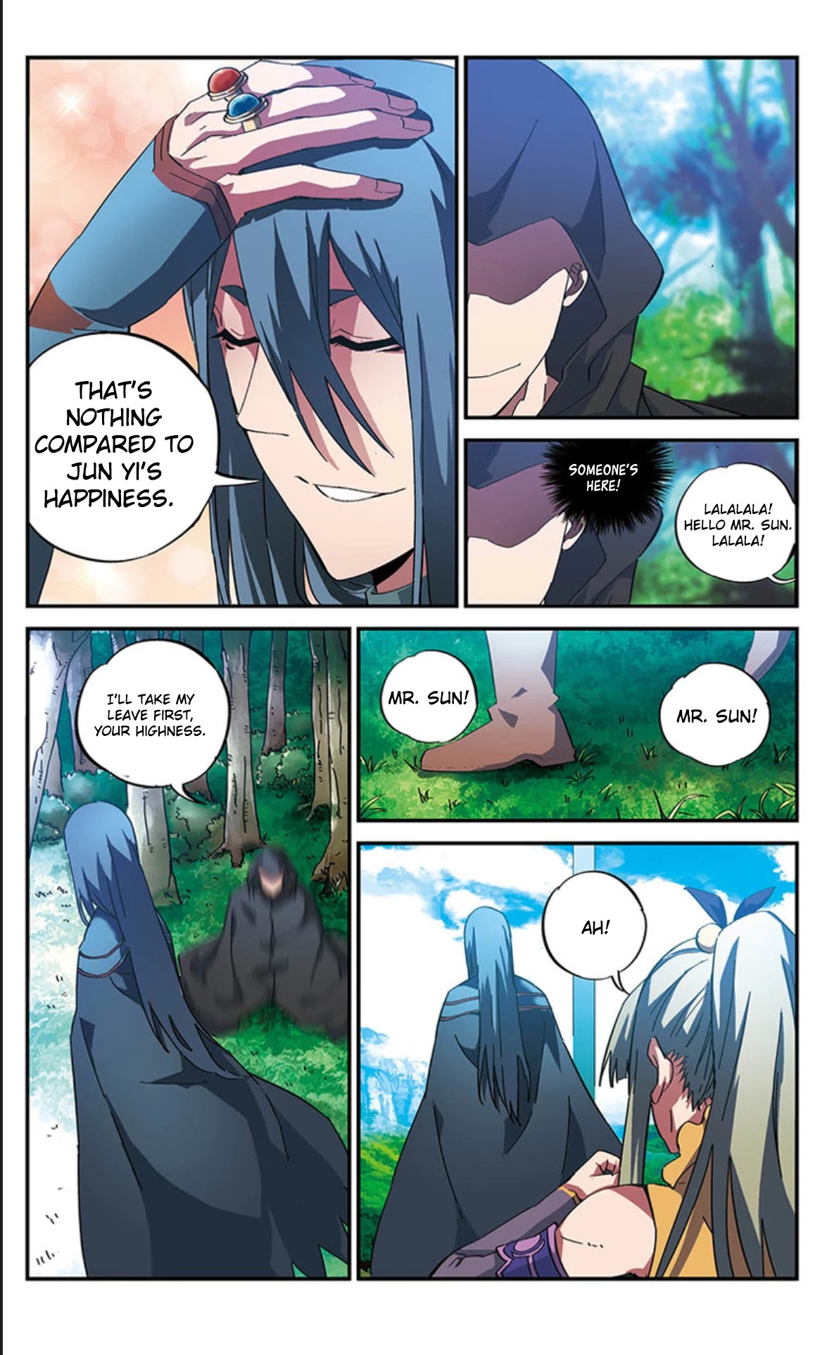Battle Through the Heavens Prequel – The Legend of Yao Lao Chapter 12 - Page 20