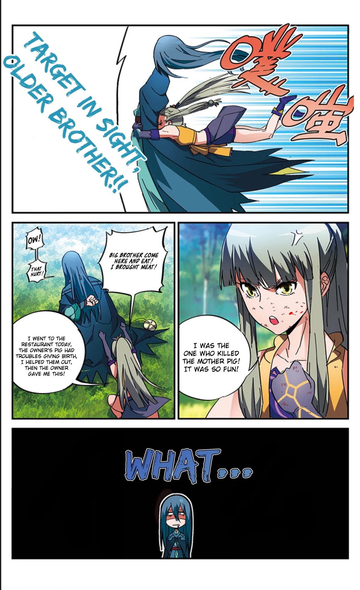 Battle Through the Heavens Prequel – The Legend of Yao Lao Chapter 12 - Page 21