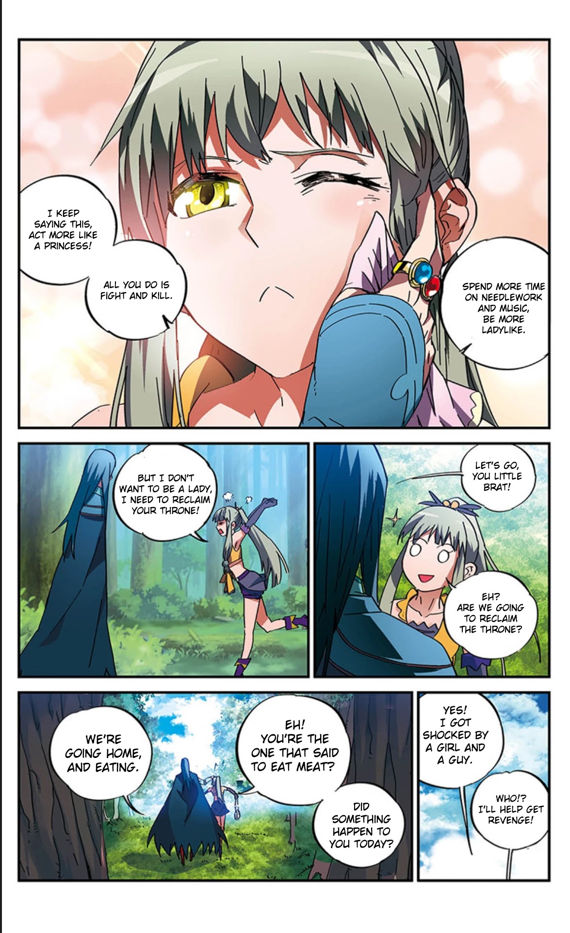 Battle Through the Heavens Prequel – The Legend of Yao Lao Chapter 12 - Page 22