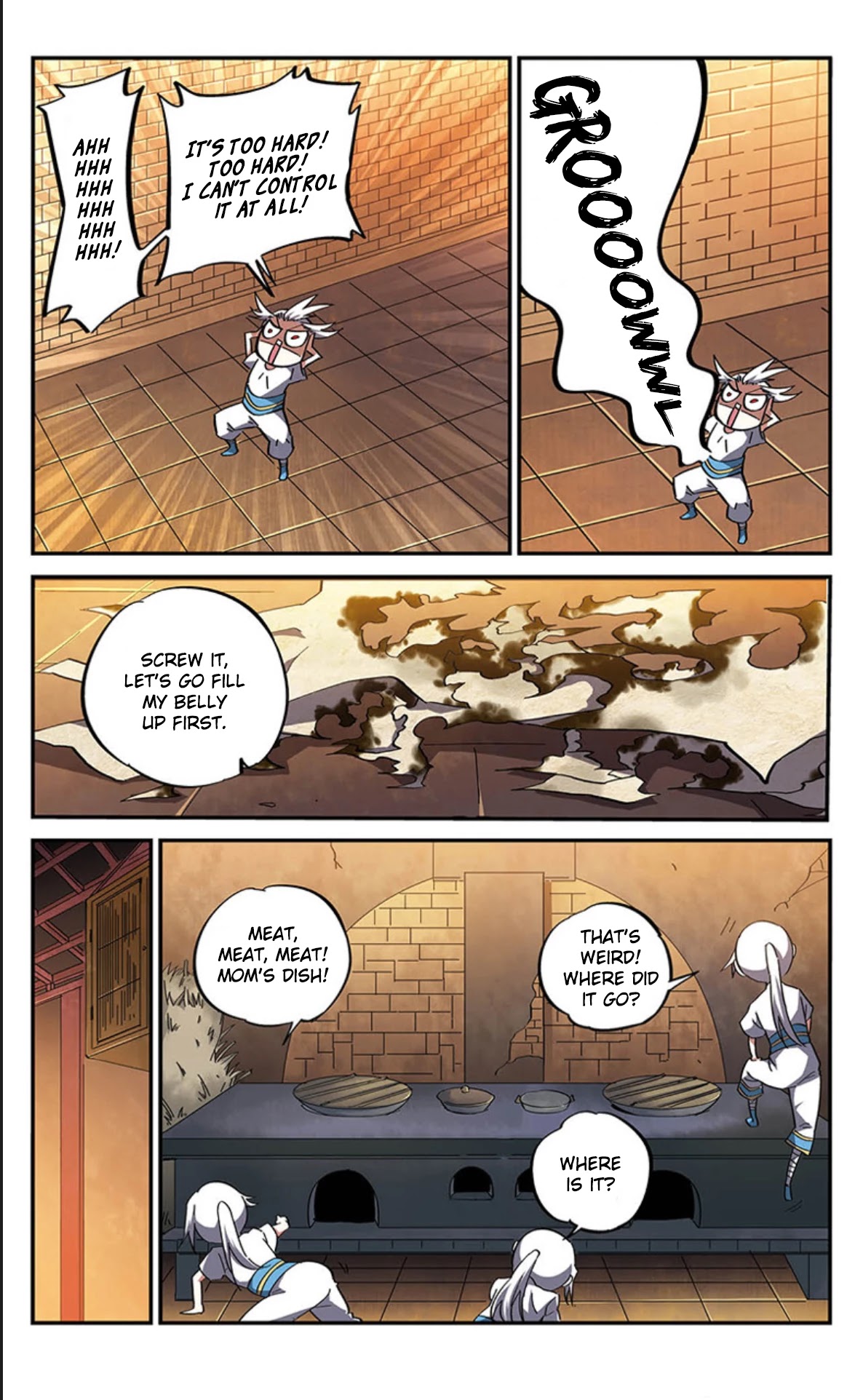 Battle Through the Heavens Prequel – The Legend of Yao Lao Chapter 12 - Page 25