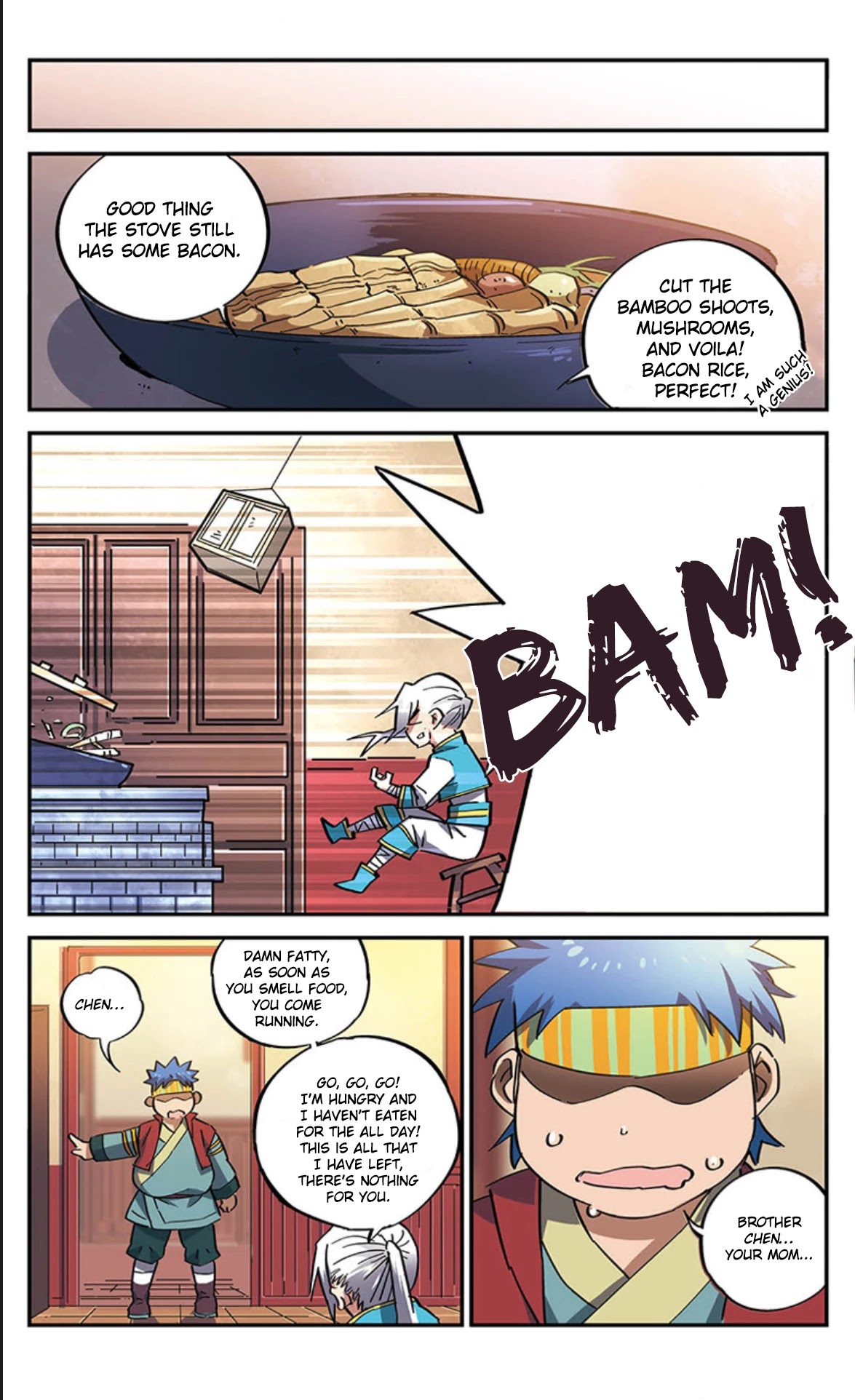 Battle Through the Heavens Prequel – The Legend of Yao Lao Chapter 12 - Page 27