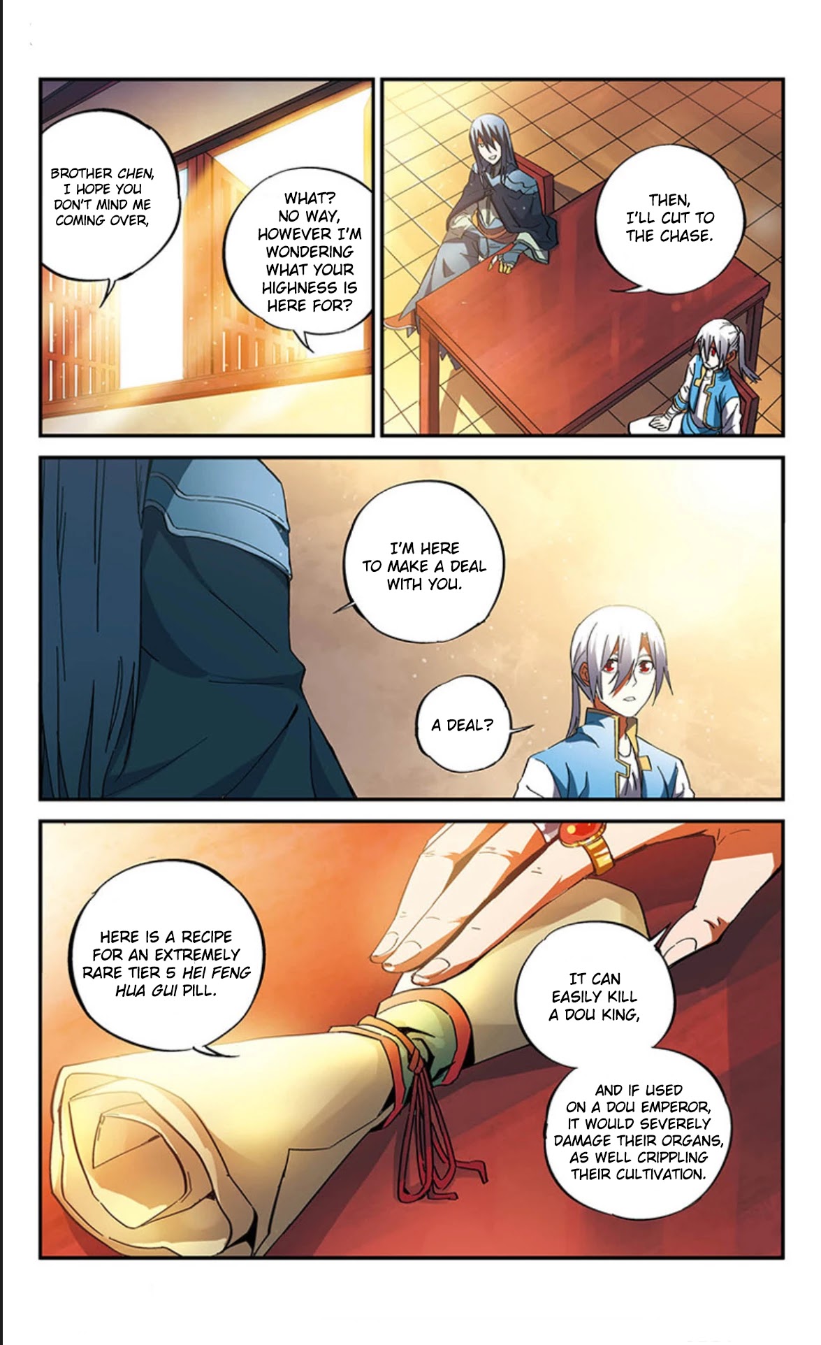 Battle Through the Heavens Prequel – The Legend of Yao Lao Chapter 12 - Page 4