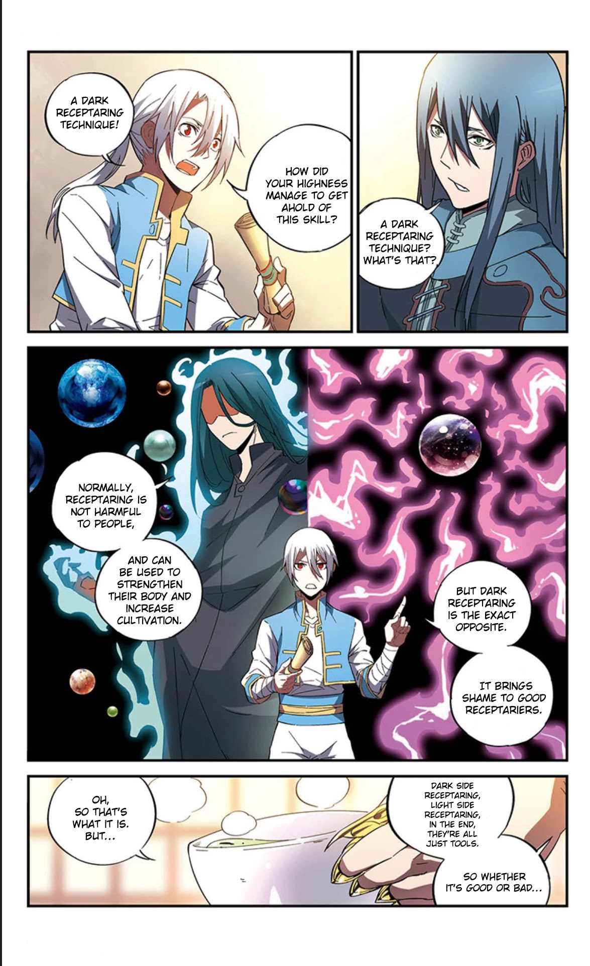 Battle Through the Heavens Prequel – The Legend of Yao Lao Chapter 12 - Page 5