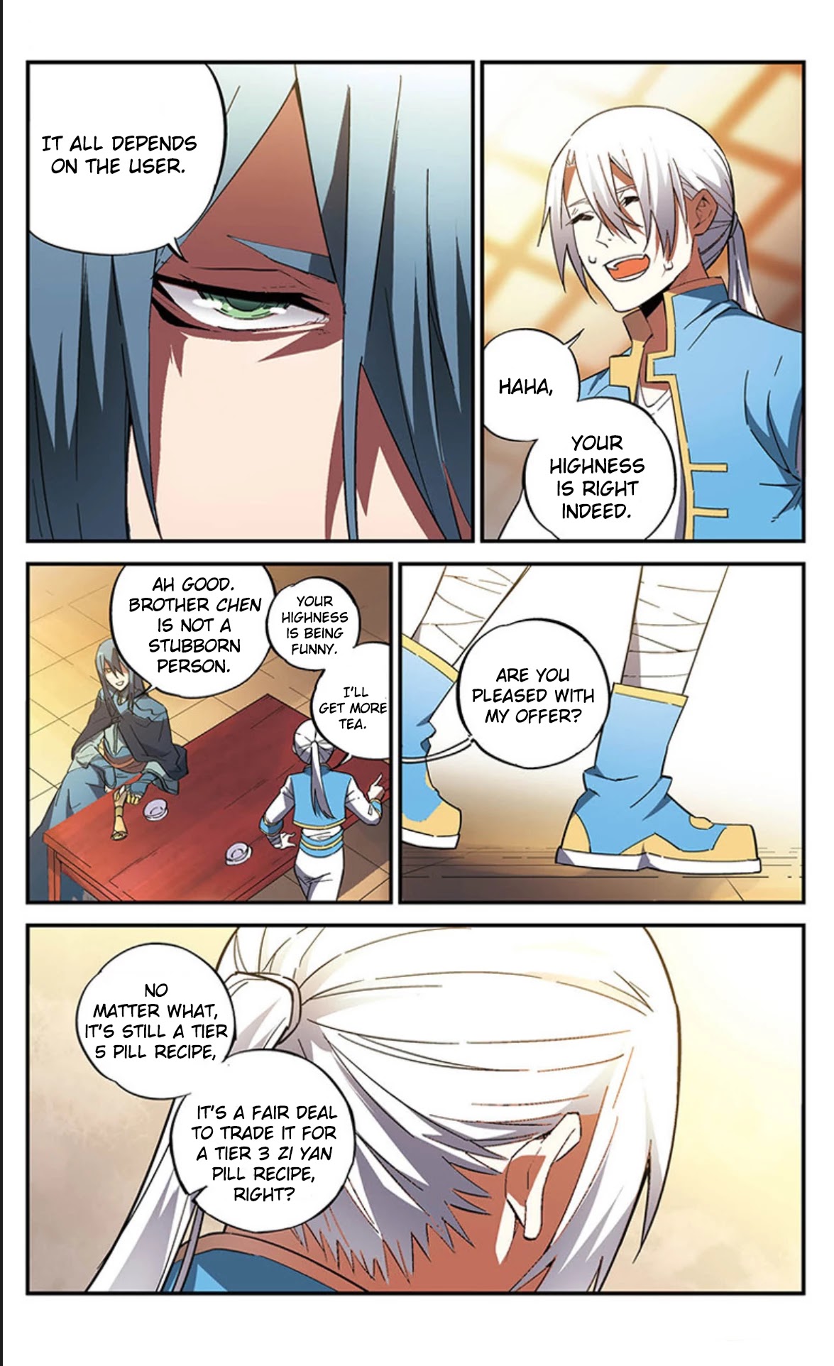 Battle Through the Heavens Prequel – The Legend of Yao Lao Chapter 12 - Page 6