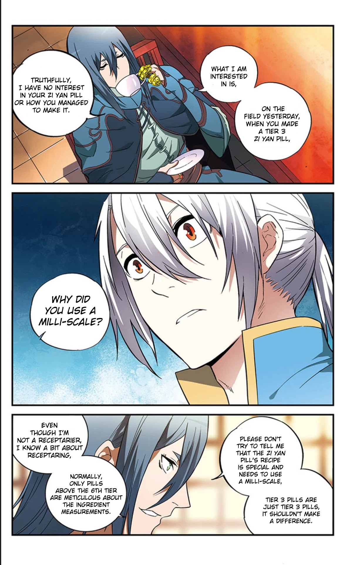 Battle Through the Heavens Prequel – The Legend of Yao Lao Chapter 12 - Page 8