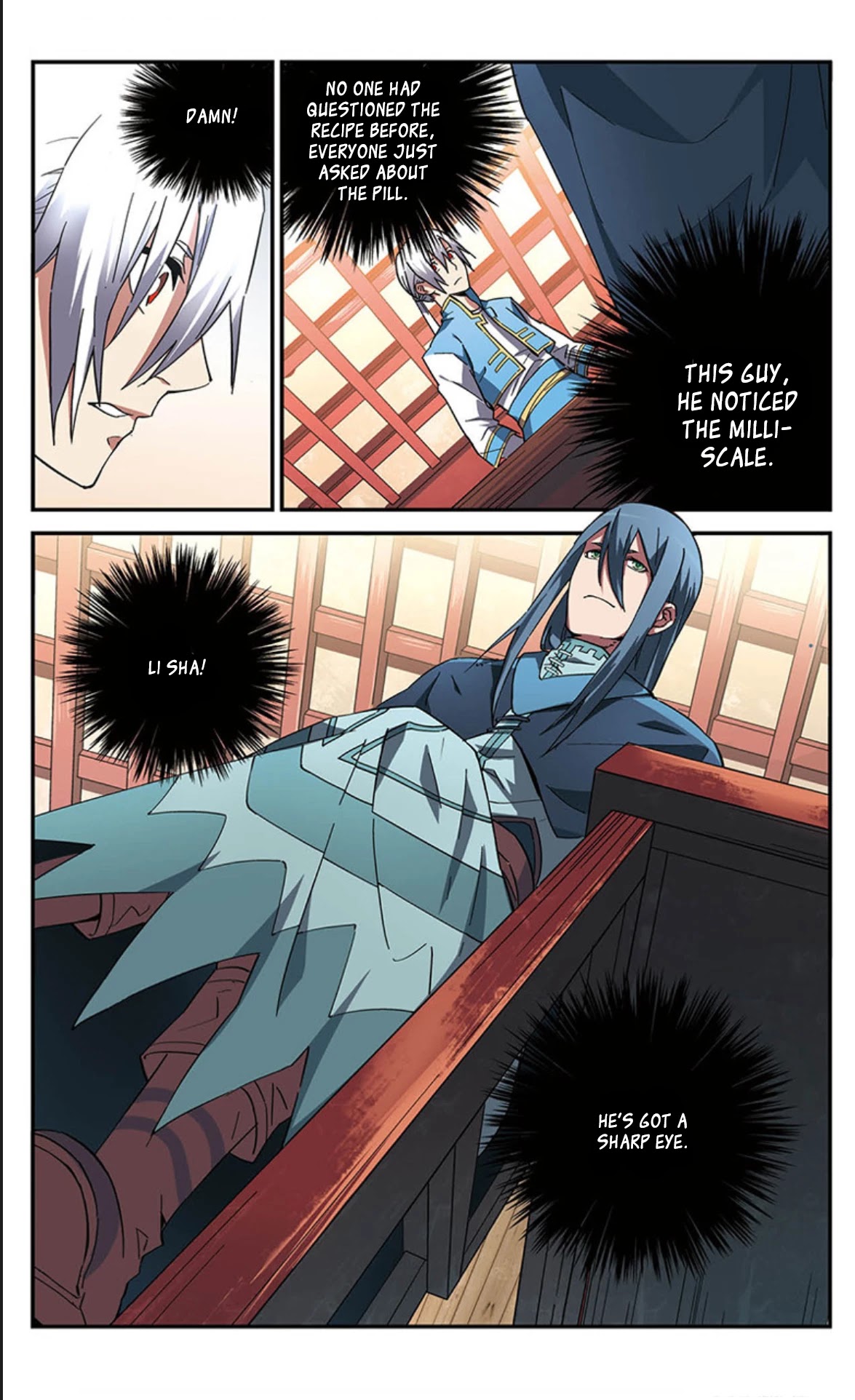 Battle Through the Heavens Prequel – The Legend of Yao Lao Chapter 12 - Page 9