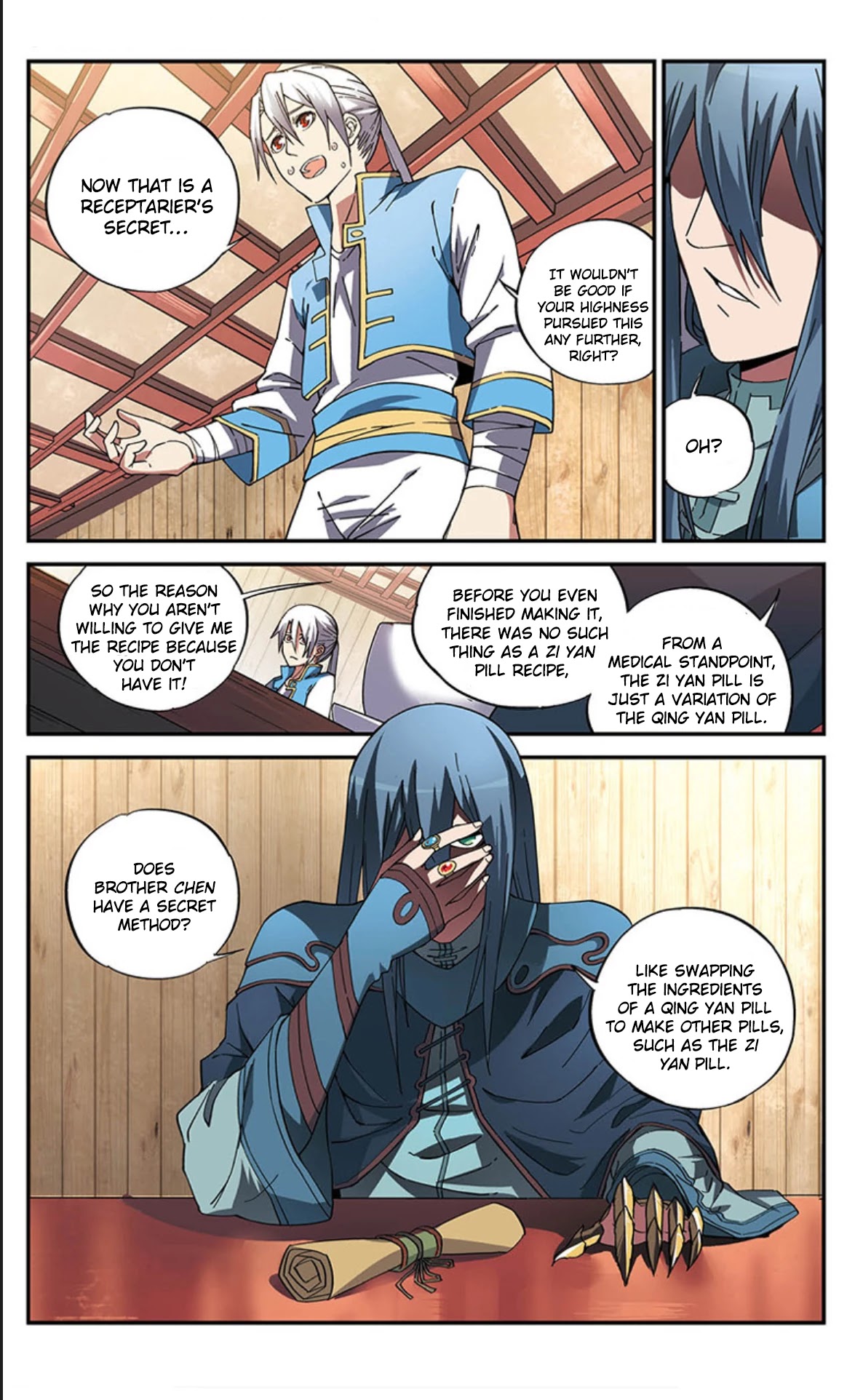 Battle Through the Heavens Prequel – The Legend of Yao Lao Chapter 12 - Page 10