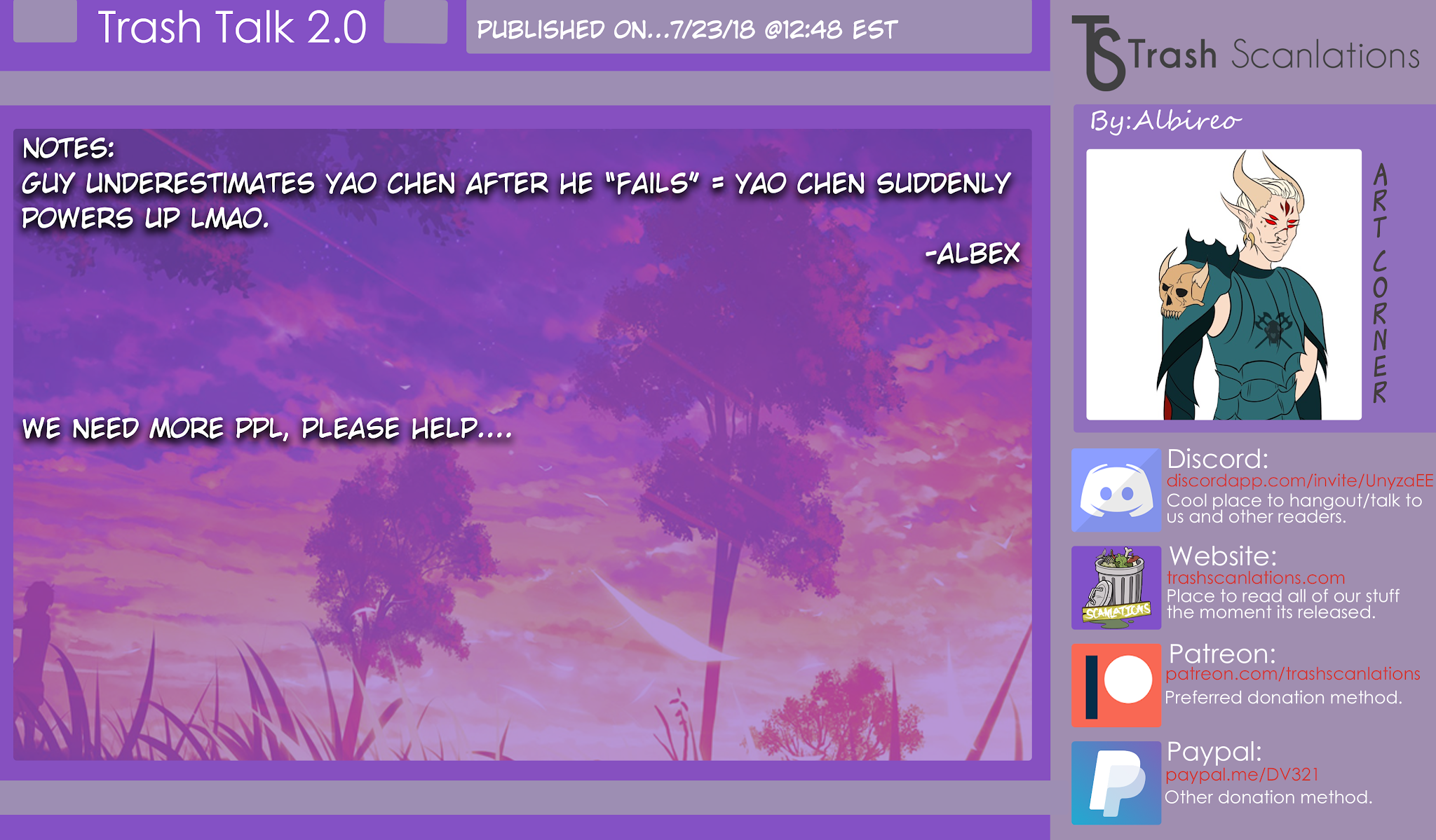 Battle Through the Heavens Prequel – The Legend of Yao Lao Chapter 21 - Page 14