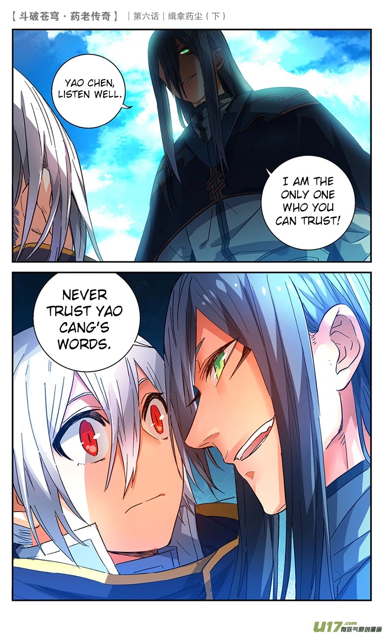 Battle Through the Heavens Prequel – The Legend of Yao Lao Chapter 25 - Page 13
