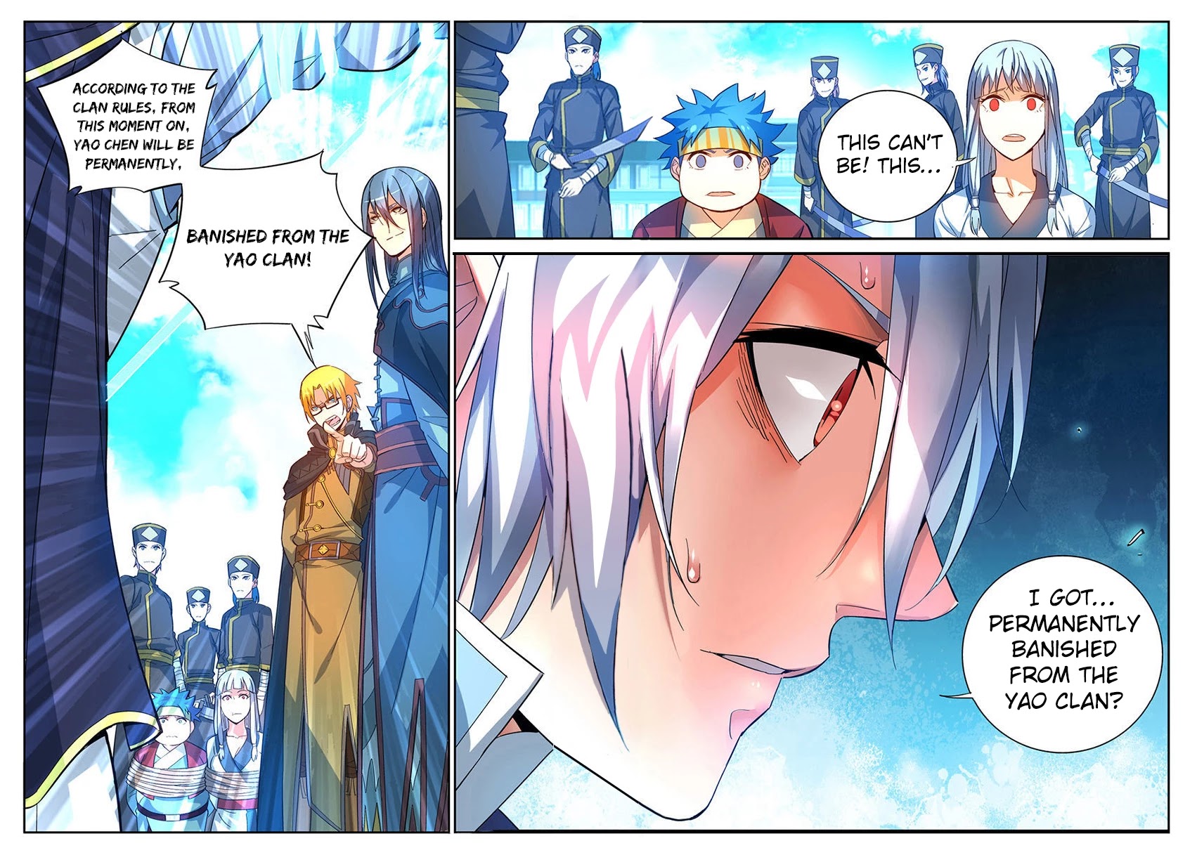 Battle Through the Heavens Prequel – The Legend of Yao Lao Chapter 25 - Page 15
