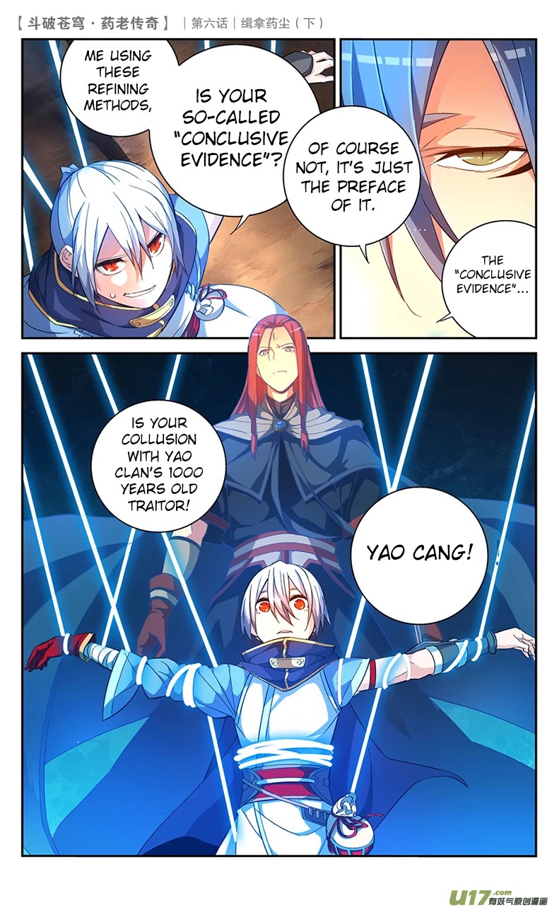 Battle Through the Heavens Prequel – The Legend of Yao Lao Chapter 25 - Page 10