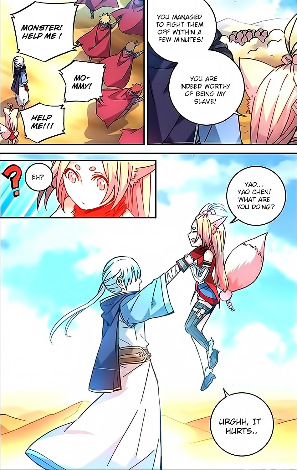 Battle Through the Heavens Prequel – The Legend of Yao Lao Chapter 29 - Page 1