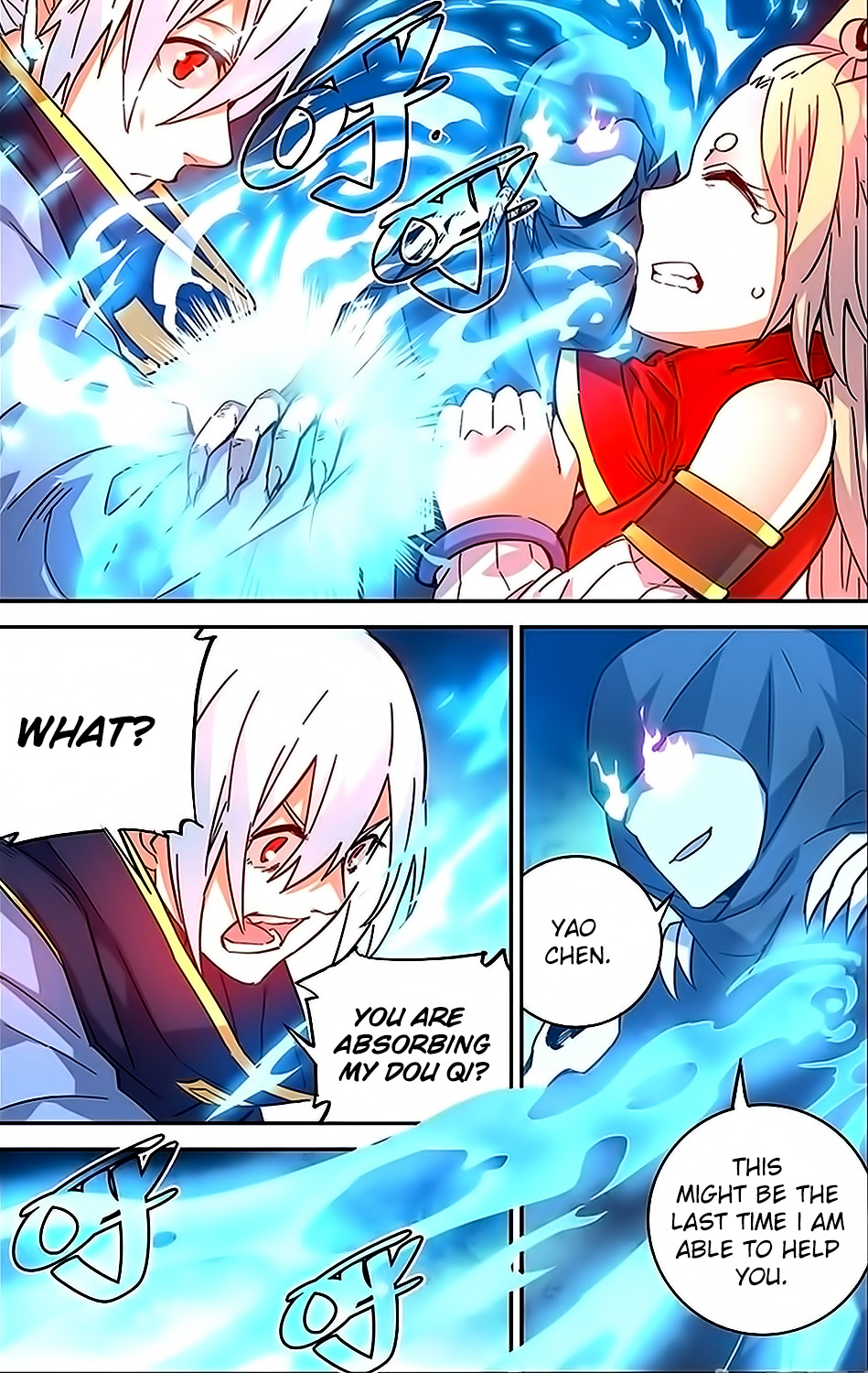 Battle Through the Heavens Prequel – The Legend of Yao Lao Chapter 29 - Page 3
