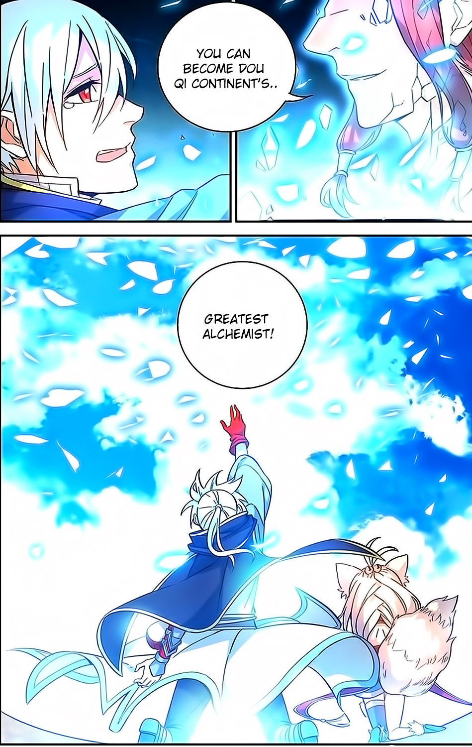Battle Through the Heavens Prequel – The Legend of Yao Lao Chapter 29 - Page 6