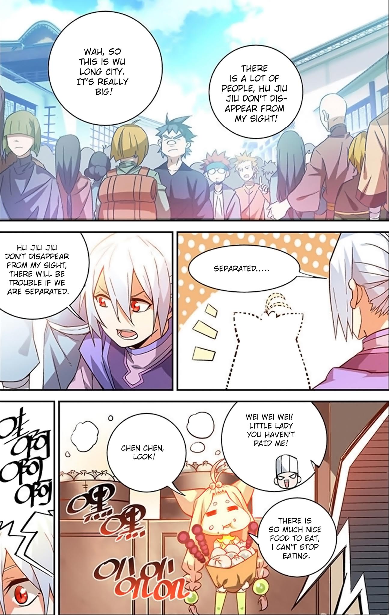 Battle Through the Heavens Prequel – The Legend of Yao Lao Chapter 30 - Page 1