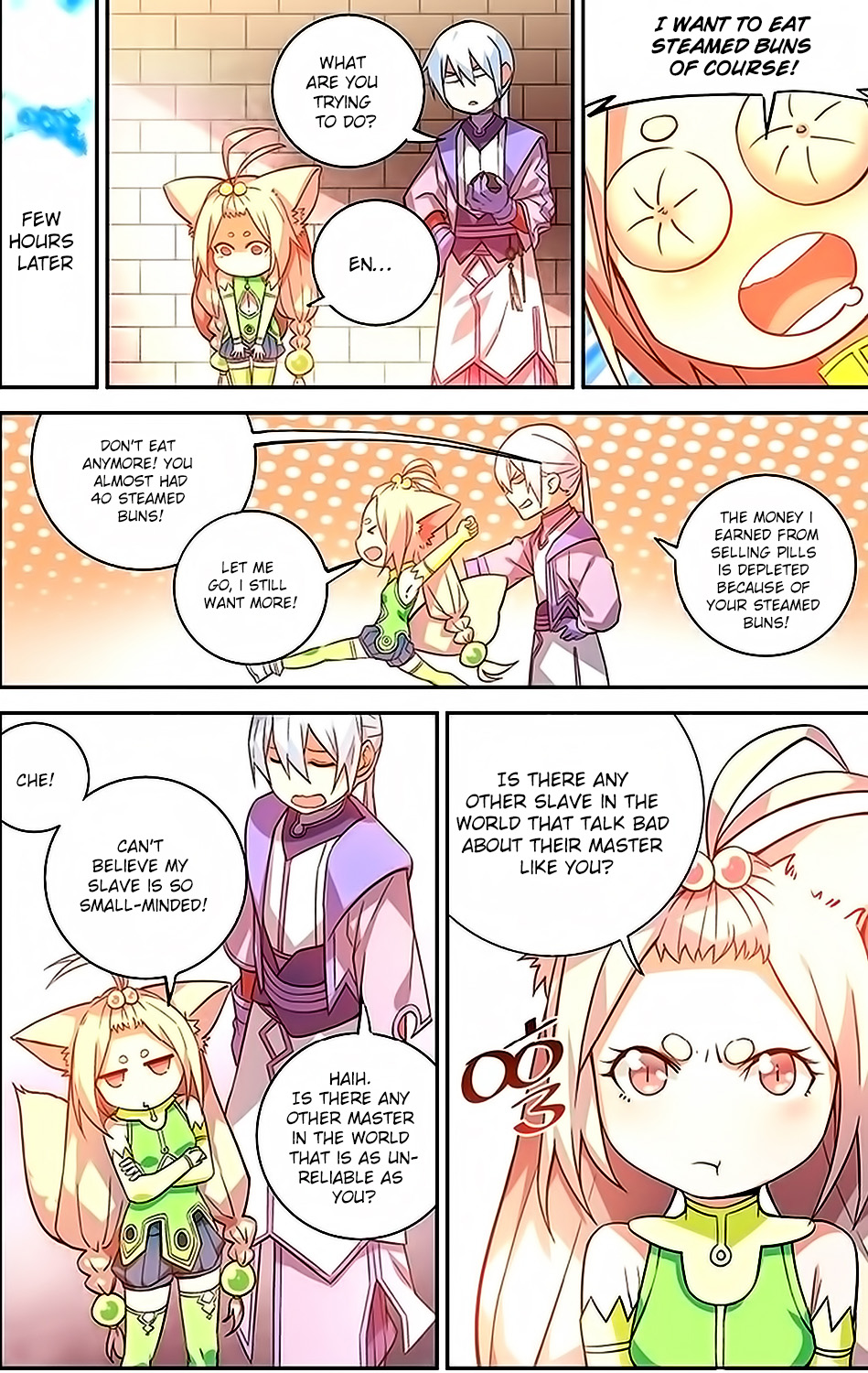 Battle Through the Heavens Prequel – The Legend of Yao Lao Chapter 30 - Page 2