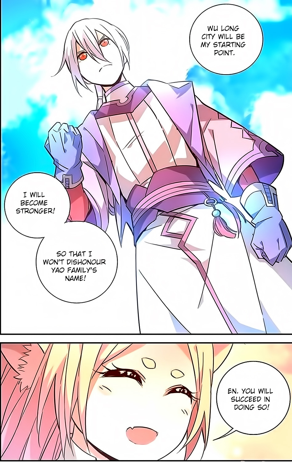Battle Through the Heavens Prequel – The Legend of Yao Lao Chapter 30 - Page 6