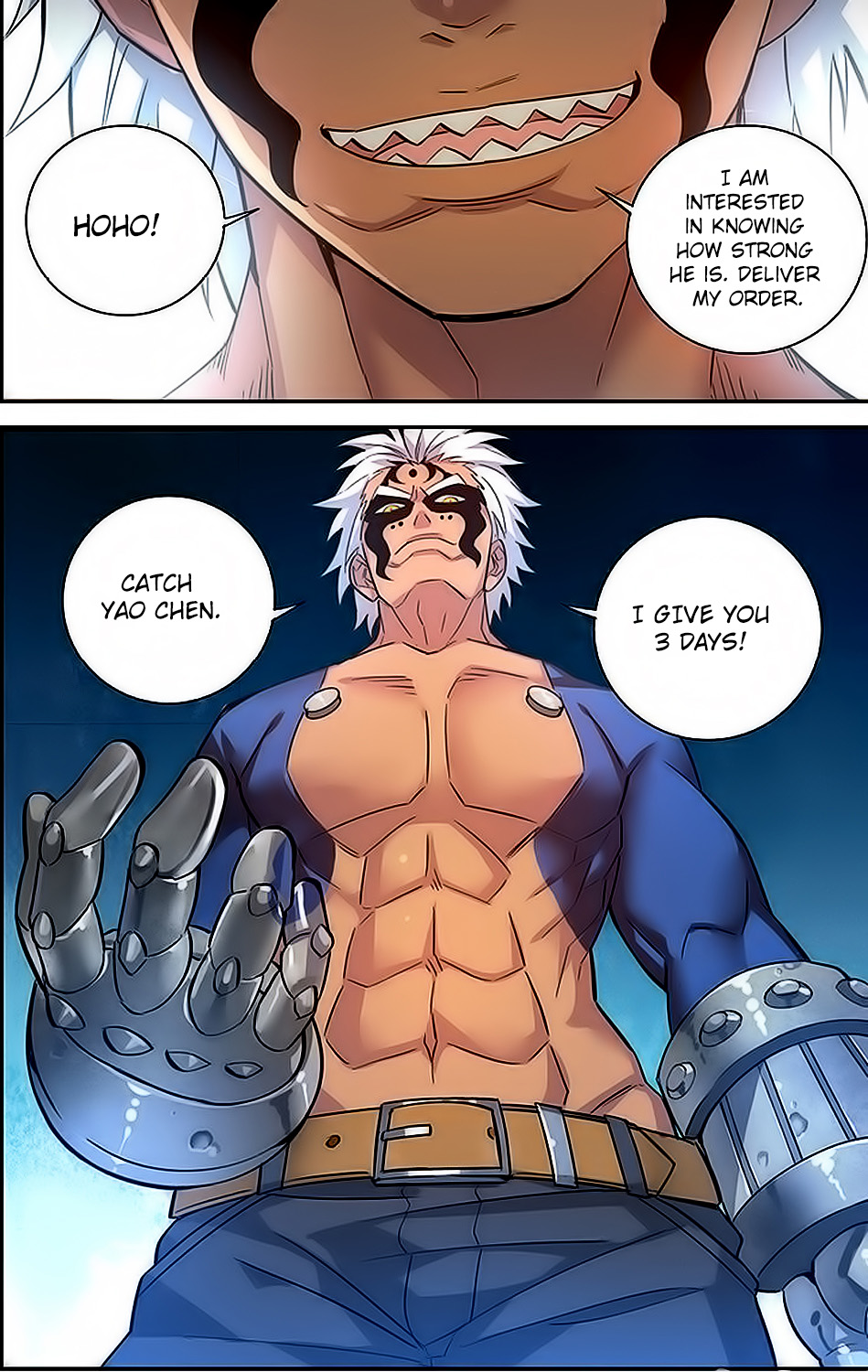 Battle Through the Heavens Prequel – The Legend of Yao Lao Chapter 30 - Page 8
