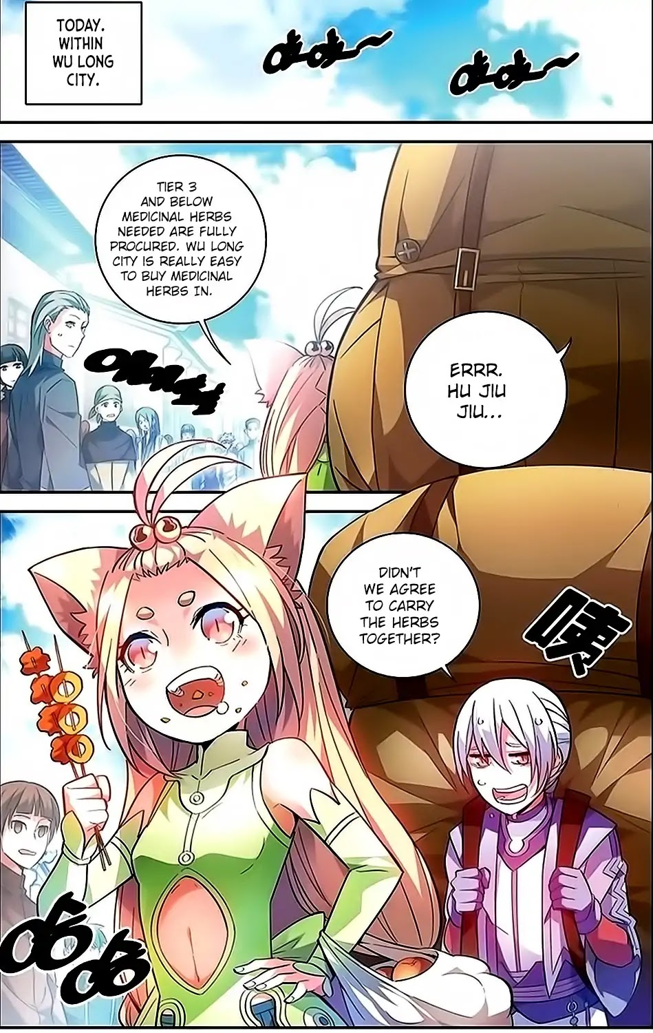 Battle Through the Heavens Prequel – The Legend of Yao Lao Chapter 31 - Page 3
