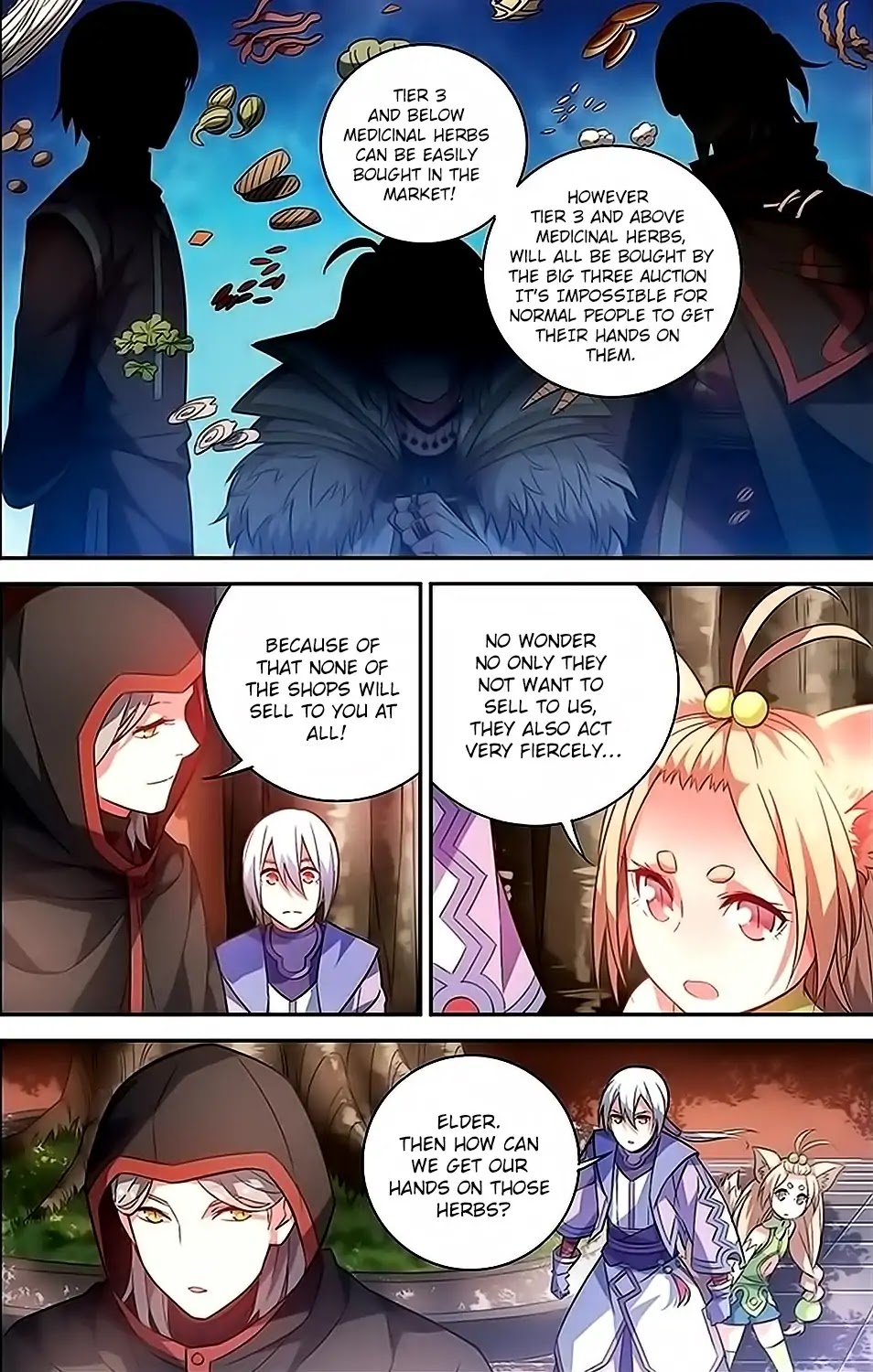 Battle Through the Heavens Prequel – The Legend of Yao Lao Chapter 31 - Page 8