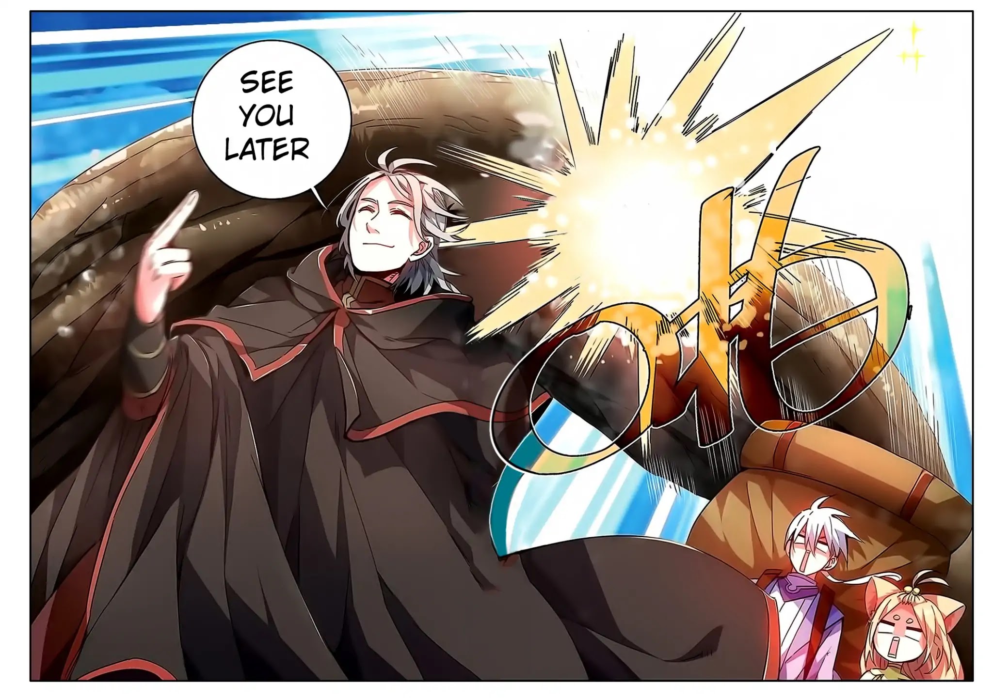 Battle Through the Heavens Prequel – The Legend of Yao Lao Chapter 32 - Page 8