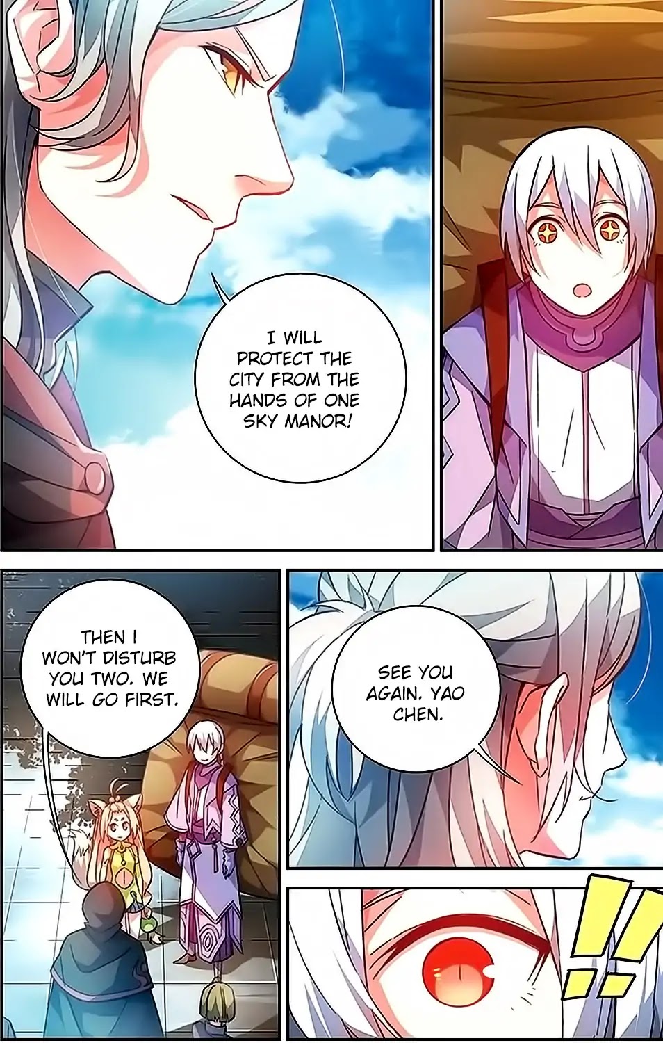 Battle Through the Heavens Prequel – The Legend of Yao Lao Chapter 33 - Page 2