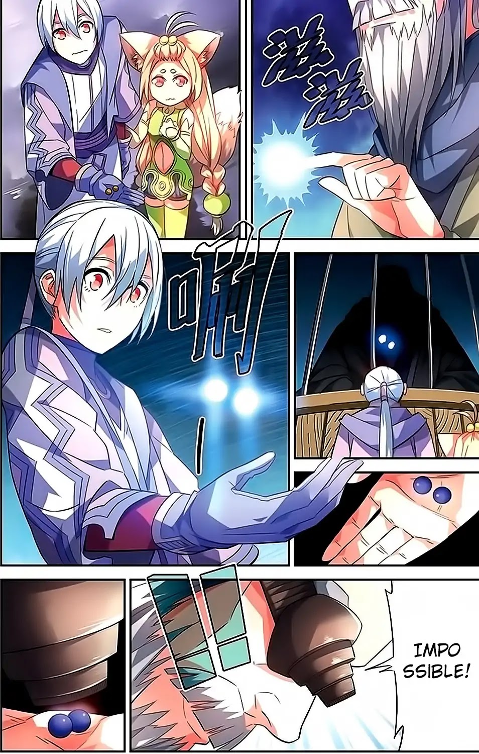 Battle Through the Heavens Prequel – The Legend of Yao Lao Chapter 33 - Page 6