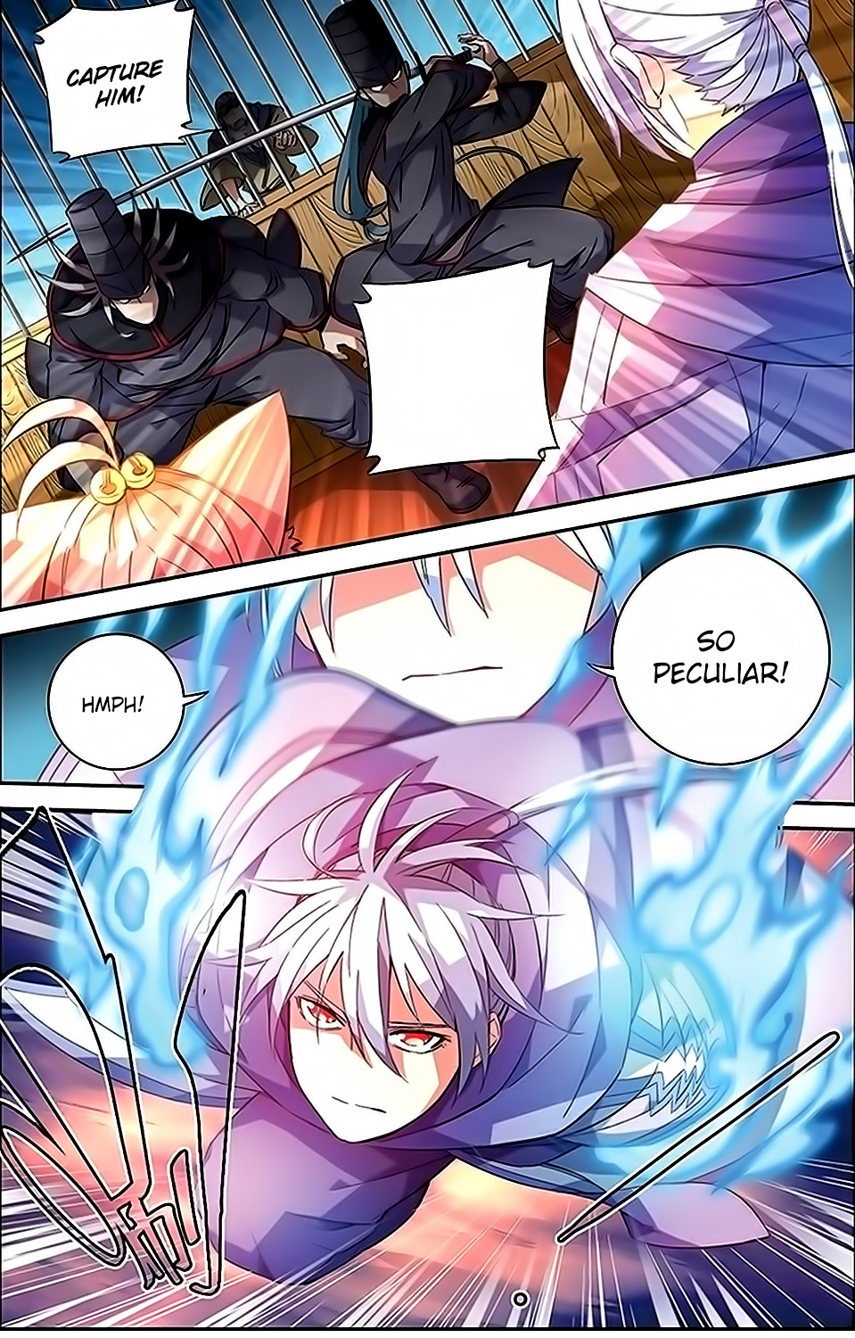Battle Through the Heavens Prequel – The Legend of Yao Lao Chapter 34 - Page 3