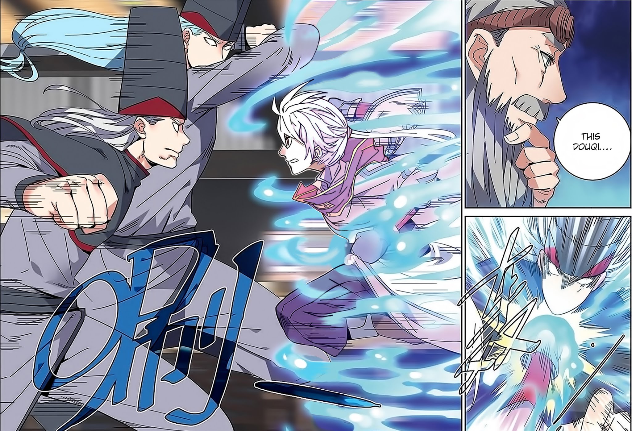 Battle Through the Heavens Prequel – The Legend of Yao Lao Chapter 34 - Page 5